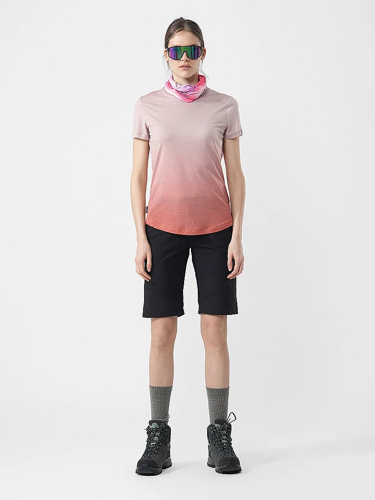 Maier Sports Damen Shorts Lawa Schwarz | 42